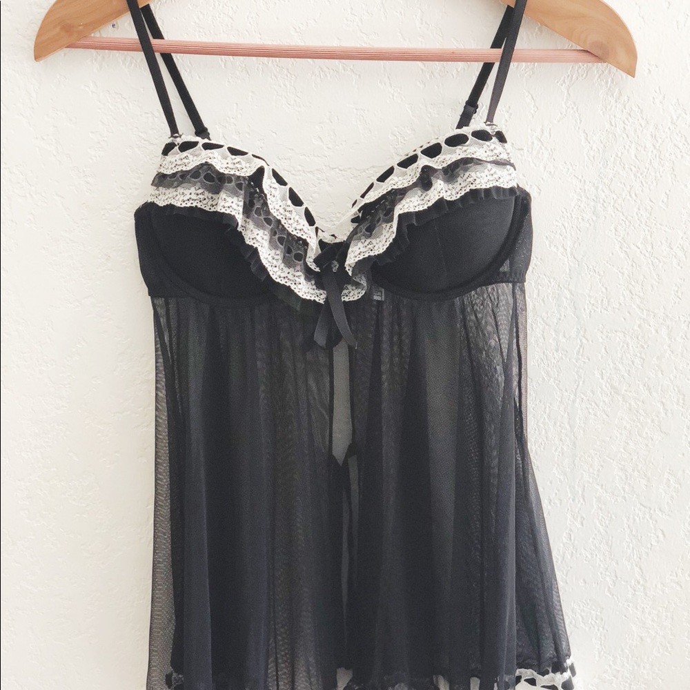 Cassandra Baby Doll Lingerie Size Small